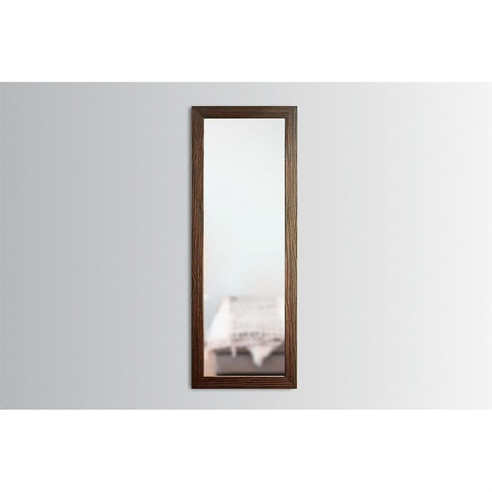 1450 FRAMED CONCEALMENT MIRROR WALNUT