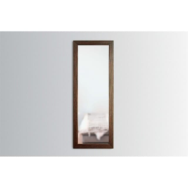 1450 FRAMED CONCEALMENT MIRROR WALNUT