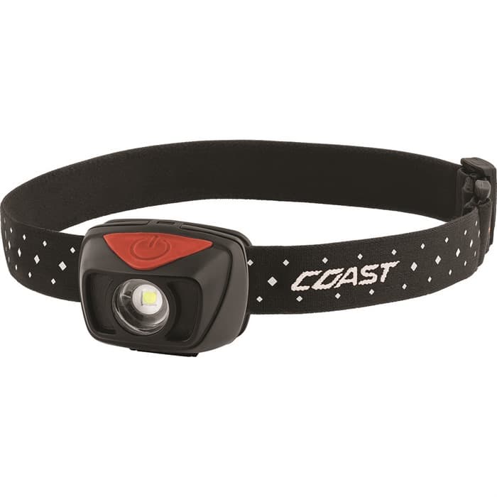 Coast Products Ps60 Headlamp 400 Lumens Ultra View Flood Lighting