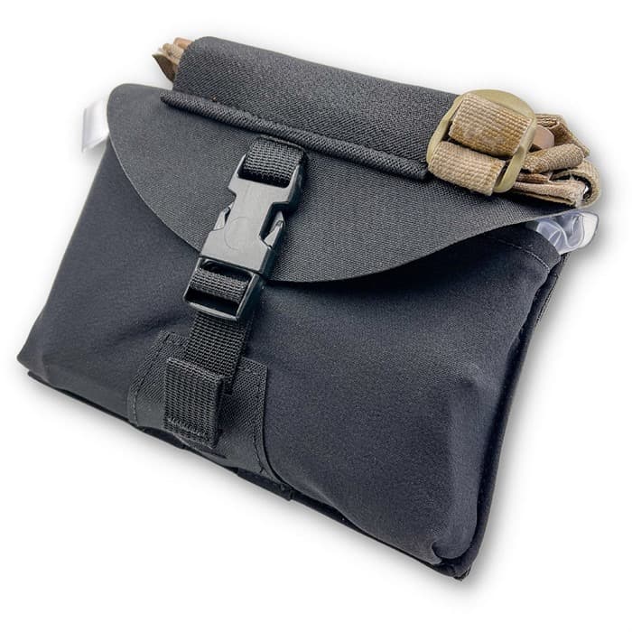 IFAS INDIVIDUAL FIRST AID SYSTEM POUCH BLACK