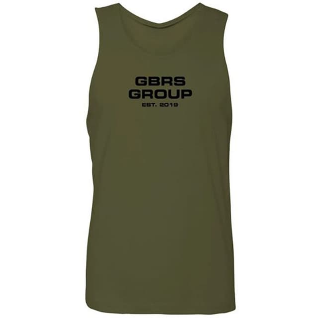 GBRS GROUP ANNIVERSARY ED. INSTRUCTOR TANK SMALL OLIVE