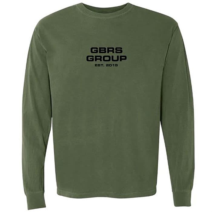 GBRS GROUP ANNIV ED. INSTRUCTOR LS SHIRT MEDIUM HEMP