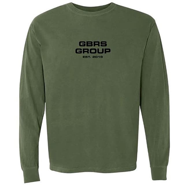 GBRS GROUP ANNIV ED. INSTRUCTOR LS SHIRT MEDIUM HEMP