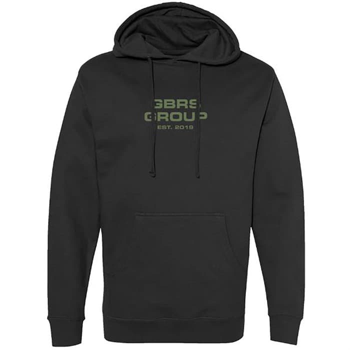 GBRS GROUP ANNIV ED. INSTRUCTOR HOODIE SMALL BLACK