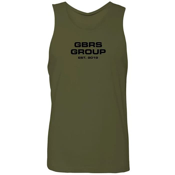 GBRS GROUP ANNIVERSARY ED. INSTRUCTOR TANK LARGE OLIVE