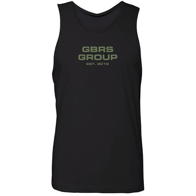 GBRS GROUP ANNIVERSARY ED. INSTRUCTOR TANK XX-LARGE BLACK