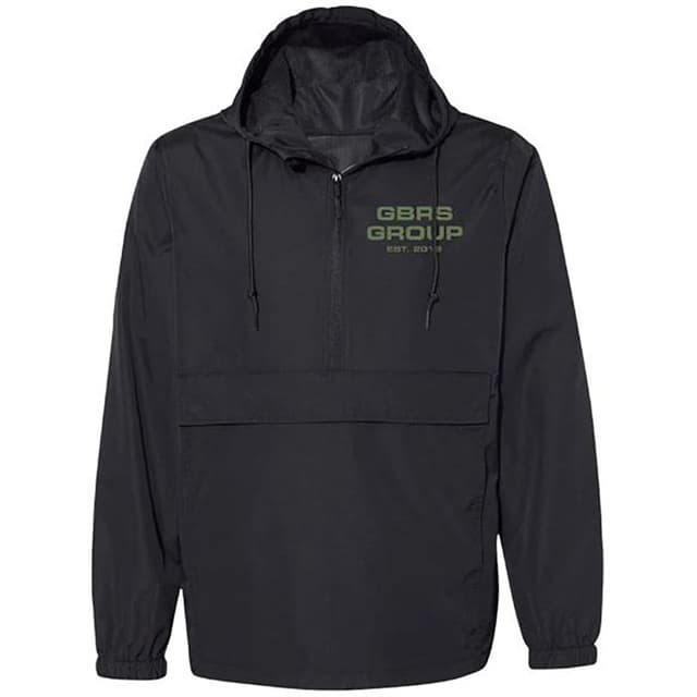 GBRS GROUP ANNIV ED. INSTRUCTOR RAIN JACKET LARGE BLACK