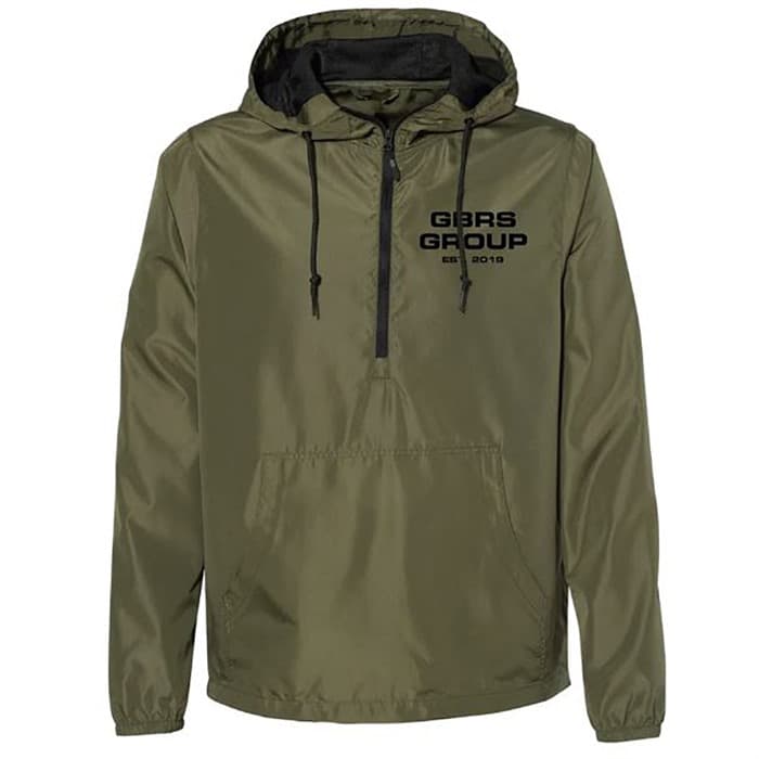 GBRS GROUP ANNIV ED. INSTRUCTOR WINDBREAKER MEDIUM ARMY GRN
