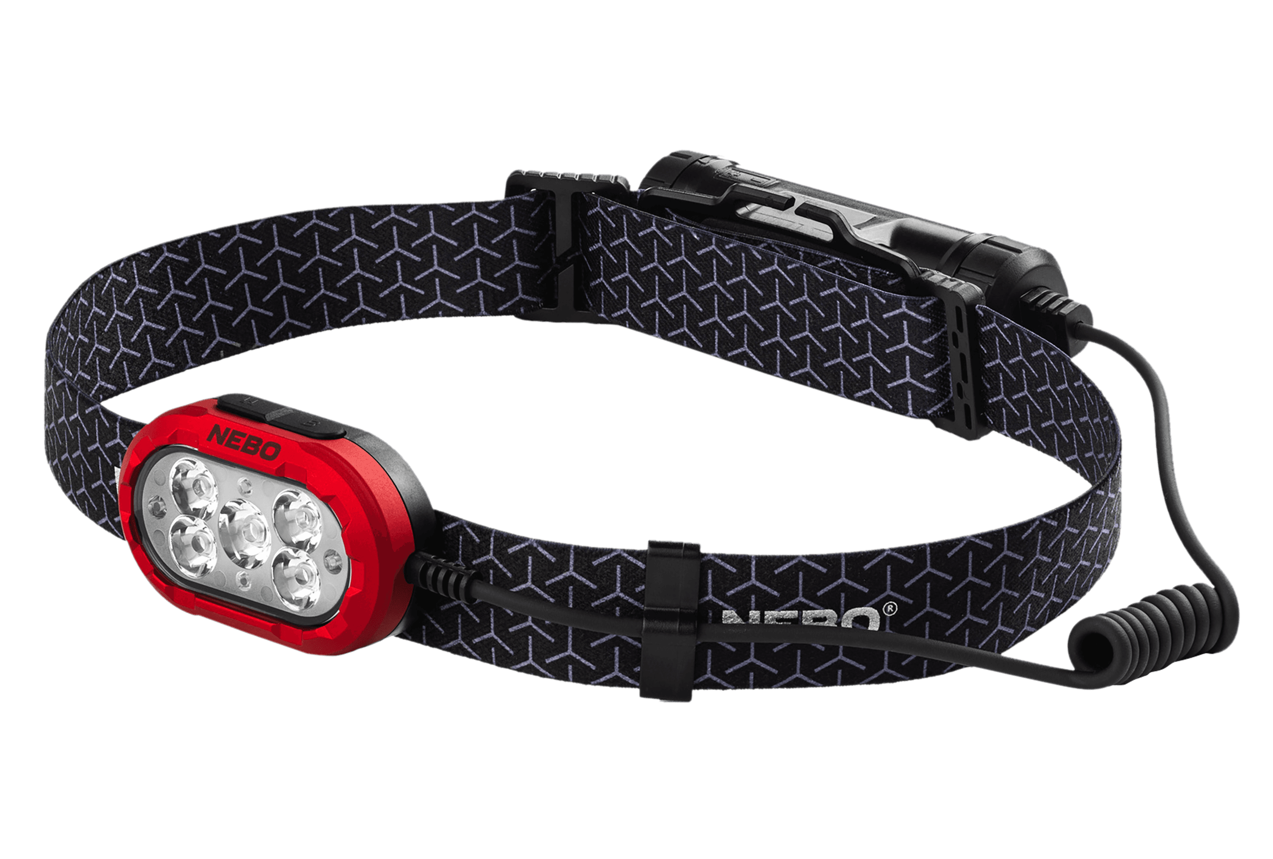 Nebo IllumaTrace Blood Tracker Headlamp Aluminum 800 Lumen White Light