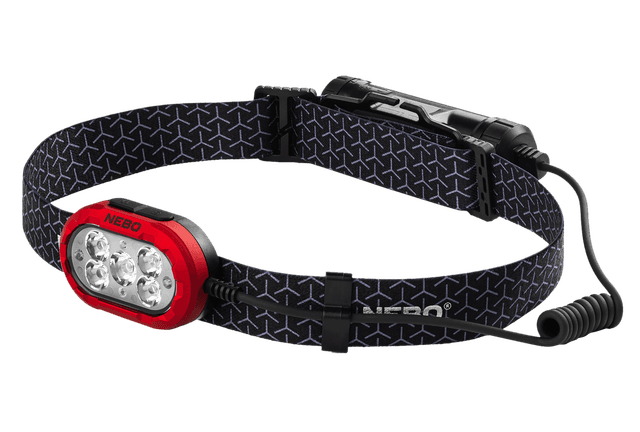 Nebo IllumaTrace Blood Tracker Headlamp Aluminum 800 Lumen White Light