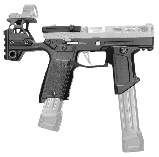 Strike Industries Modular Stock MkII for Sig P320 Ambidextrous Aluminum