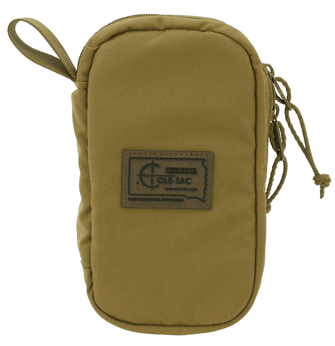 Cole-tac GXP002 Xero Pouch  Coyote Brown Cordura