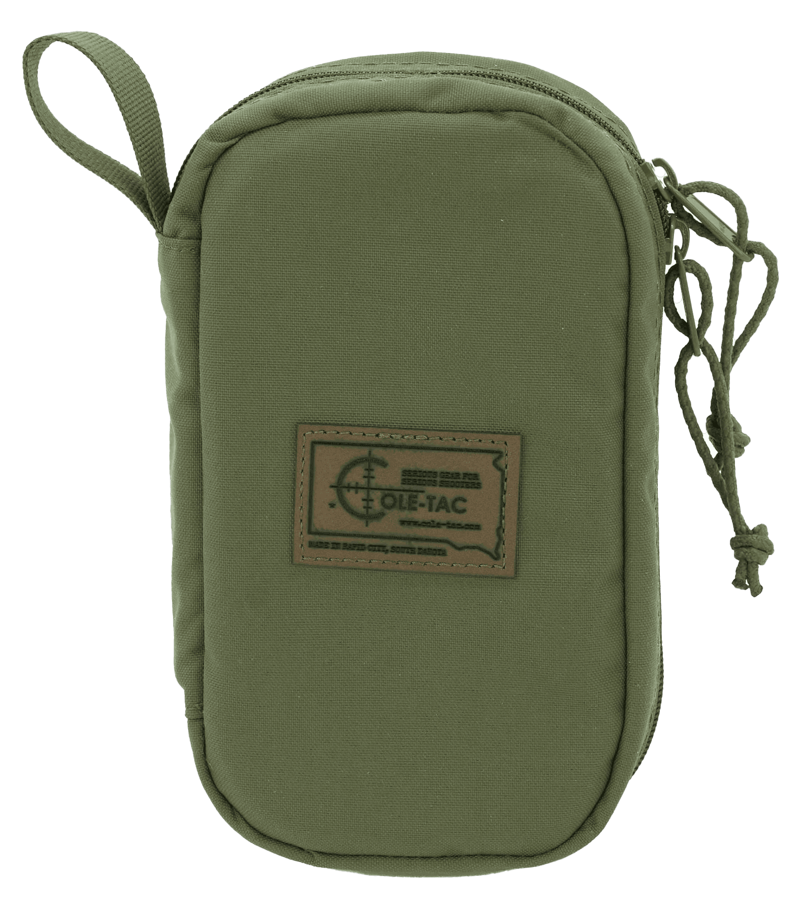 Cole-tac GXP004 Xero Pouch  Ranger Green Cordura