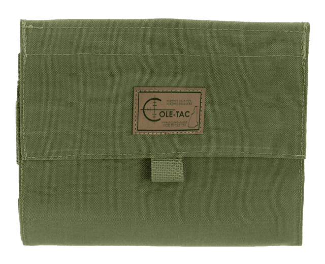 Cole-tac HW3004 Hunter Ammo Wallet OD Green Cordura Capacity 40rd