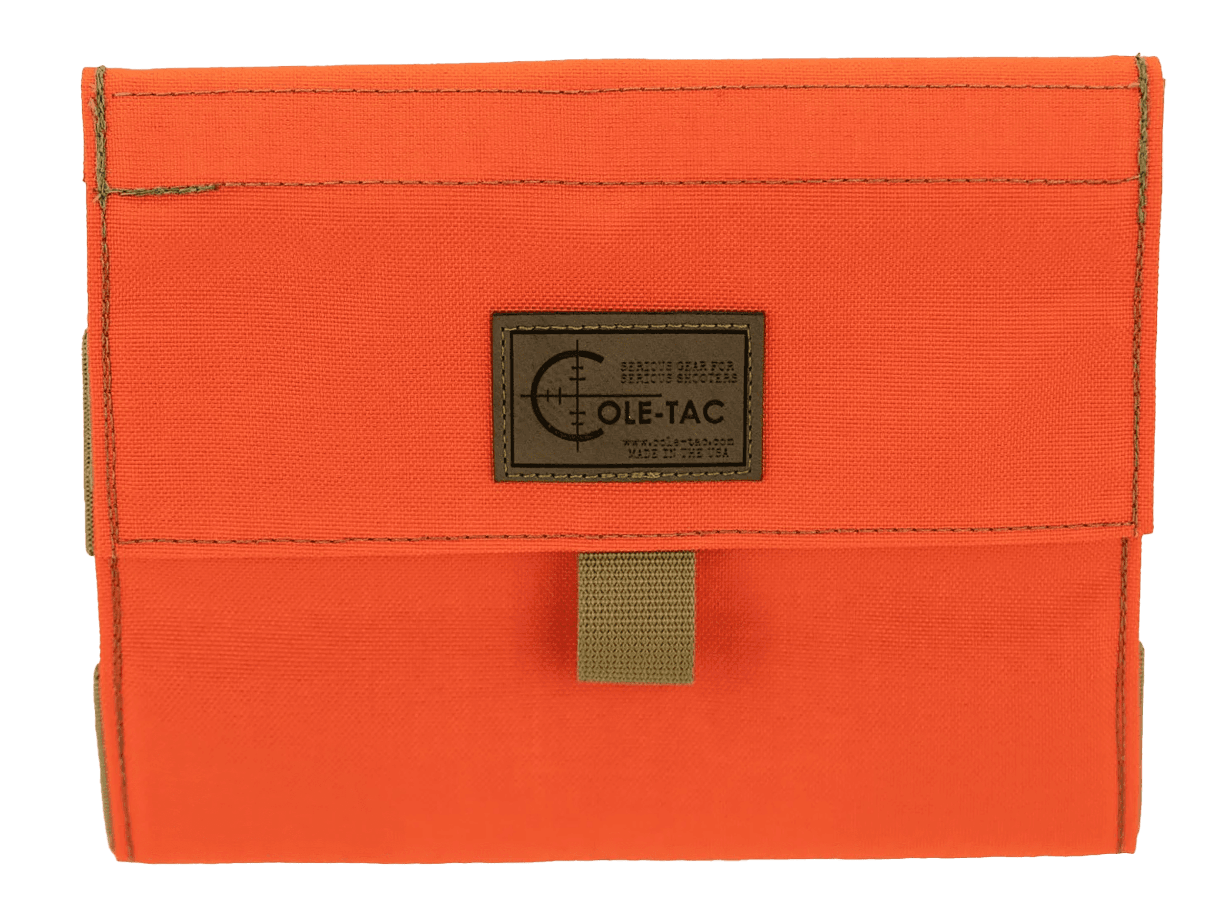 Cole-tac HW3009 Hunter Ammo Wallet Burnt Orange Cordura Capacity 40rd