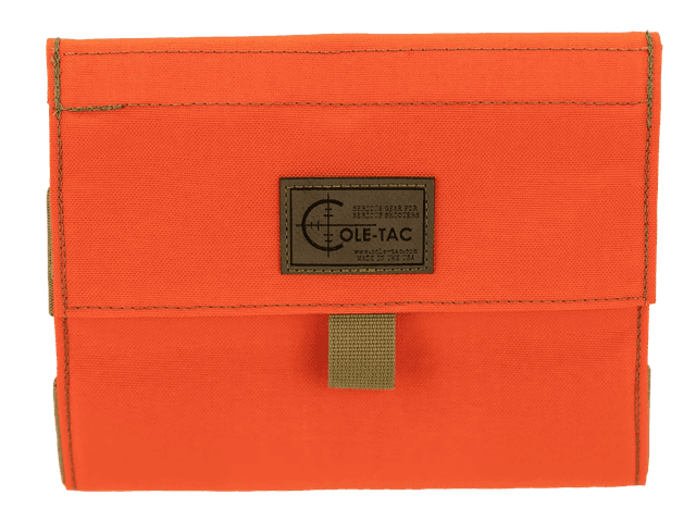 Cole-tac HW3009 Hunter Ammo Wallet Burnt Orange Cordura Capacity 40rd