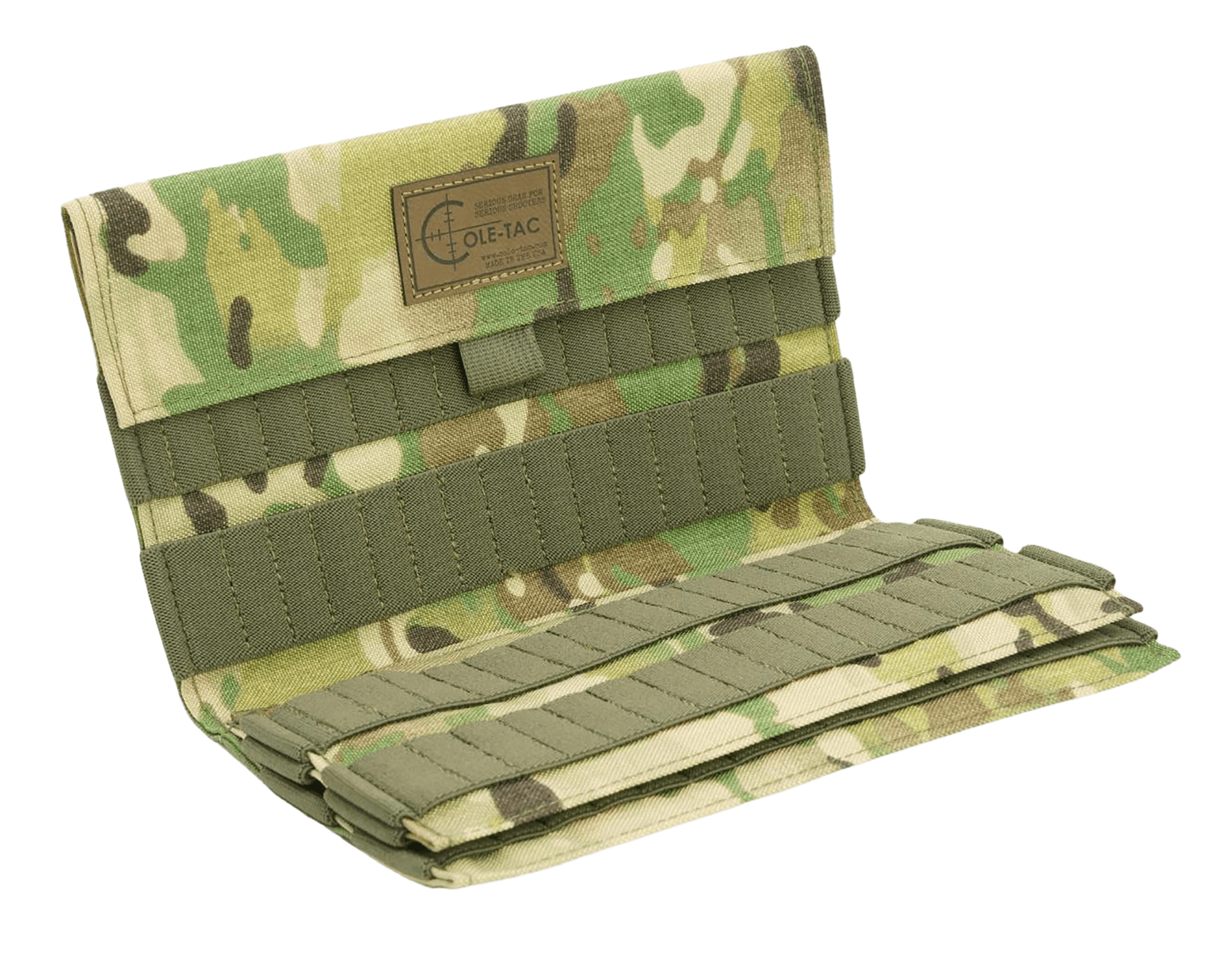 Cole-tac AN2003  Ammo Novel Multi-Cam 5.56/223 Capacity 120rd
