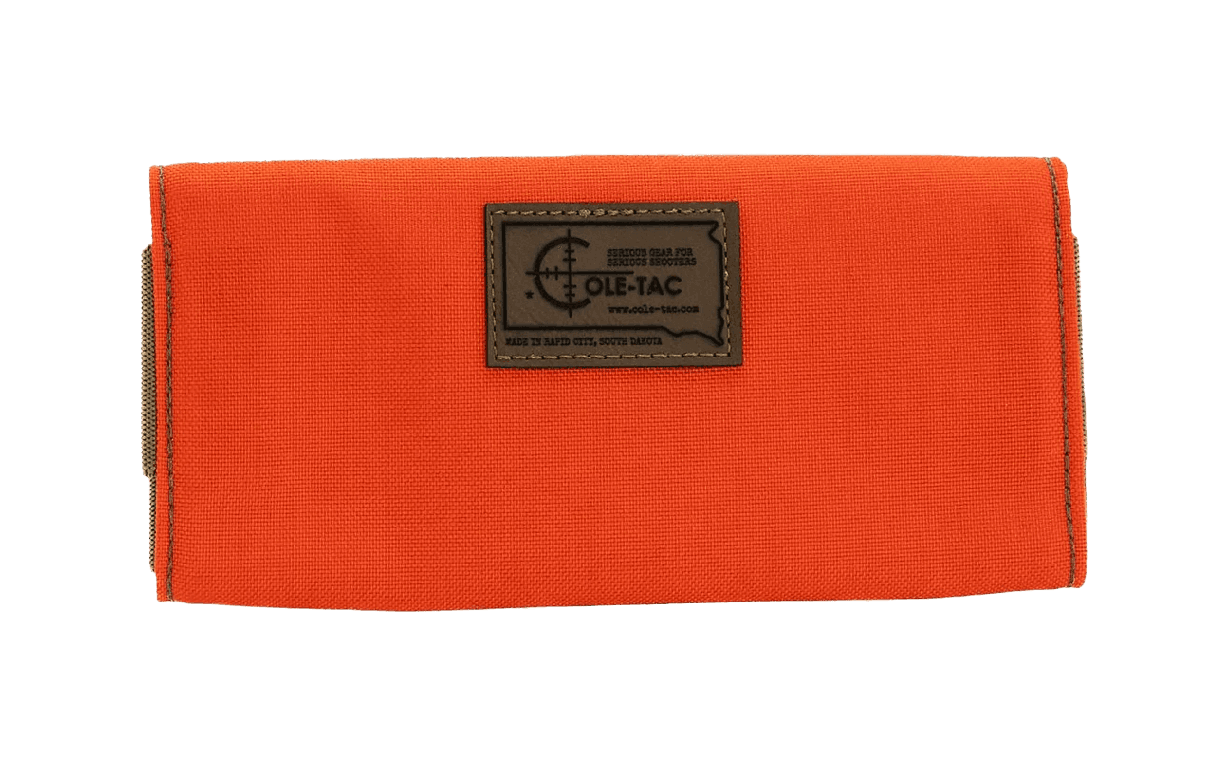 Cole-tac HW2009 Hunter Ammo Wallet Burnt Orange Cordura Capacity 20rd