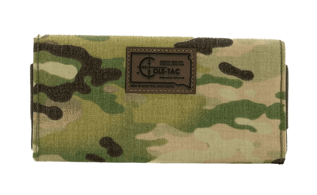 Cole-tac HW2003 Hunter Ammo Wallet Multi-Cam Cordura Capacity 20rd