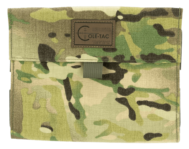Cole-tac HW3003 Hunter Ammo Wallet Multi-Cam Cordura Capacity 40rd