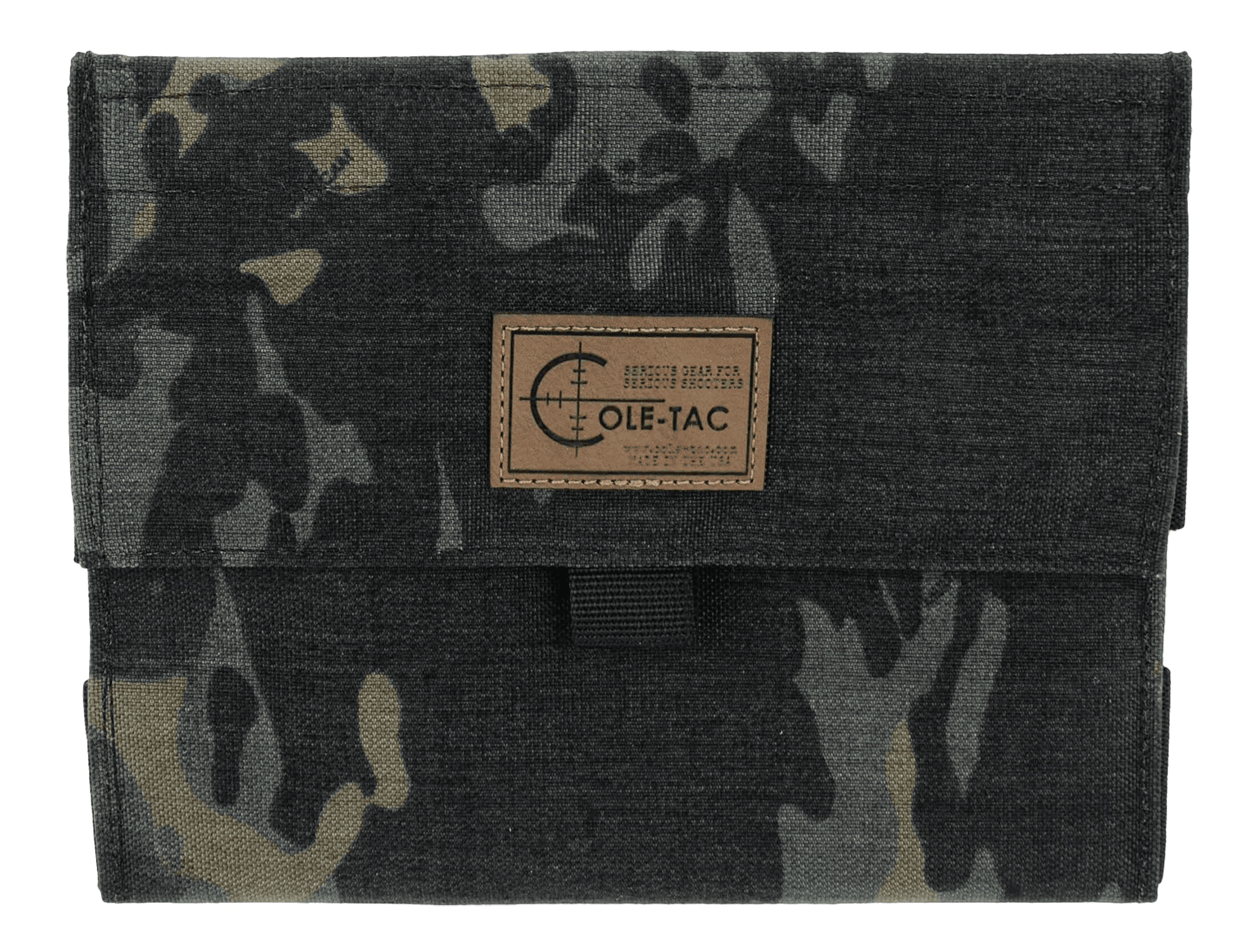 Cole-tac HW3005 Hunter Ammo Wallet Multi-Cam Black Cordura Capacity 40rd
