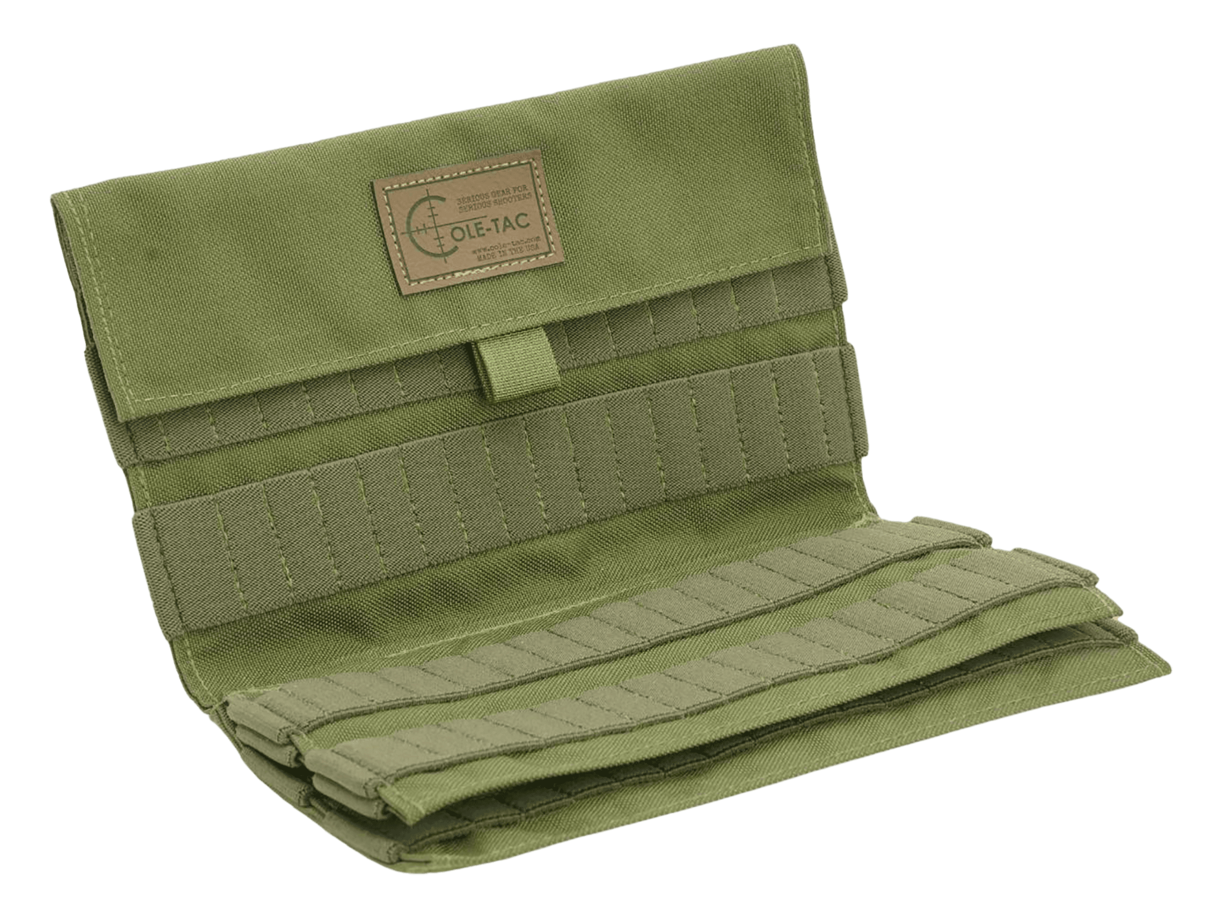 Cole-tac AN2004  Ammo Novel OD Green 5.56/223 Capacity 120rd