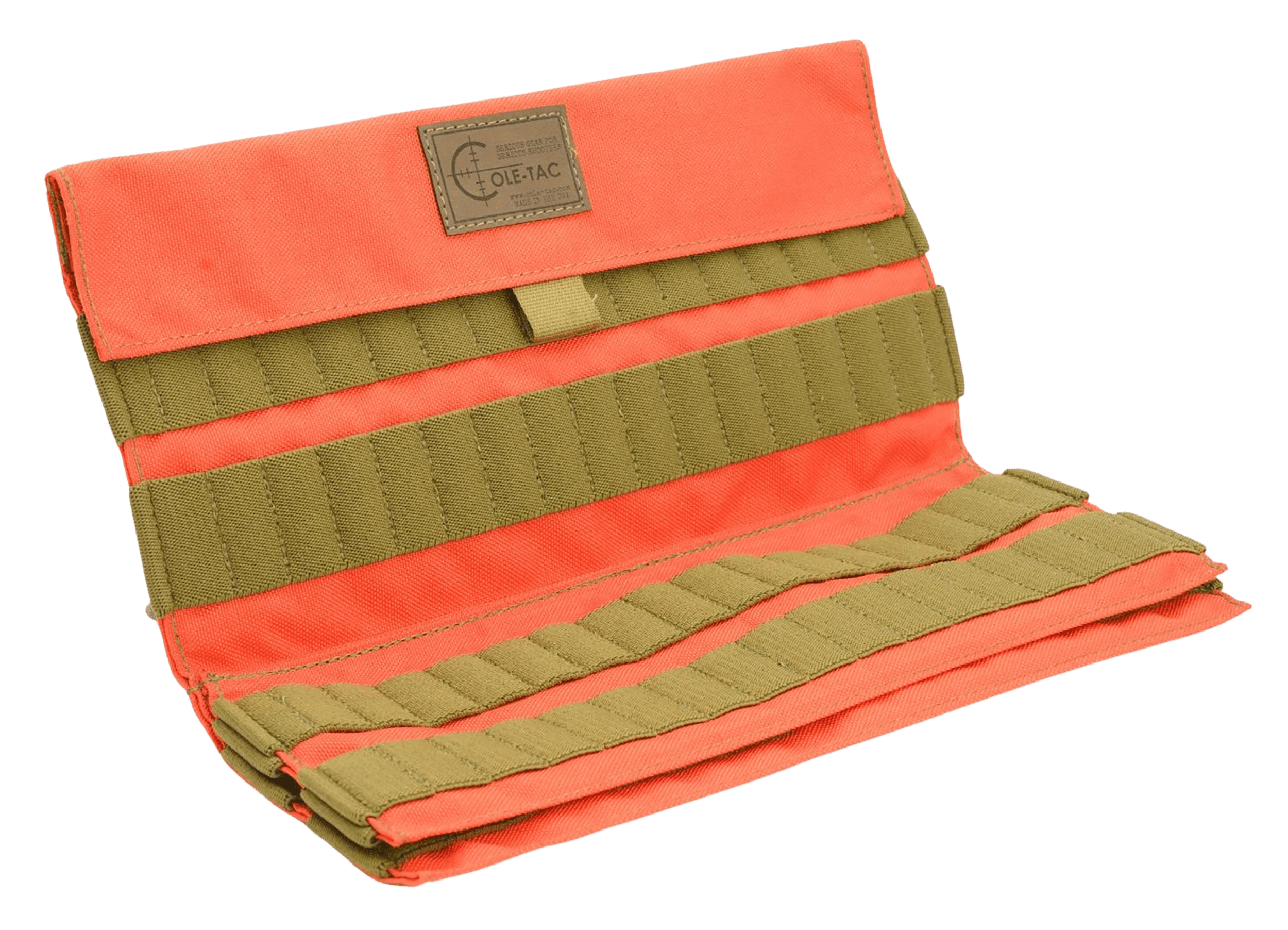 Cole-tac AN3009  Ammo Novel Burnt Orange 6mm Capacity 120rd