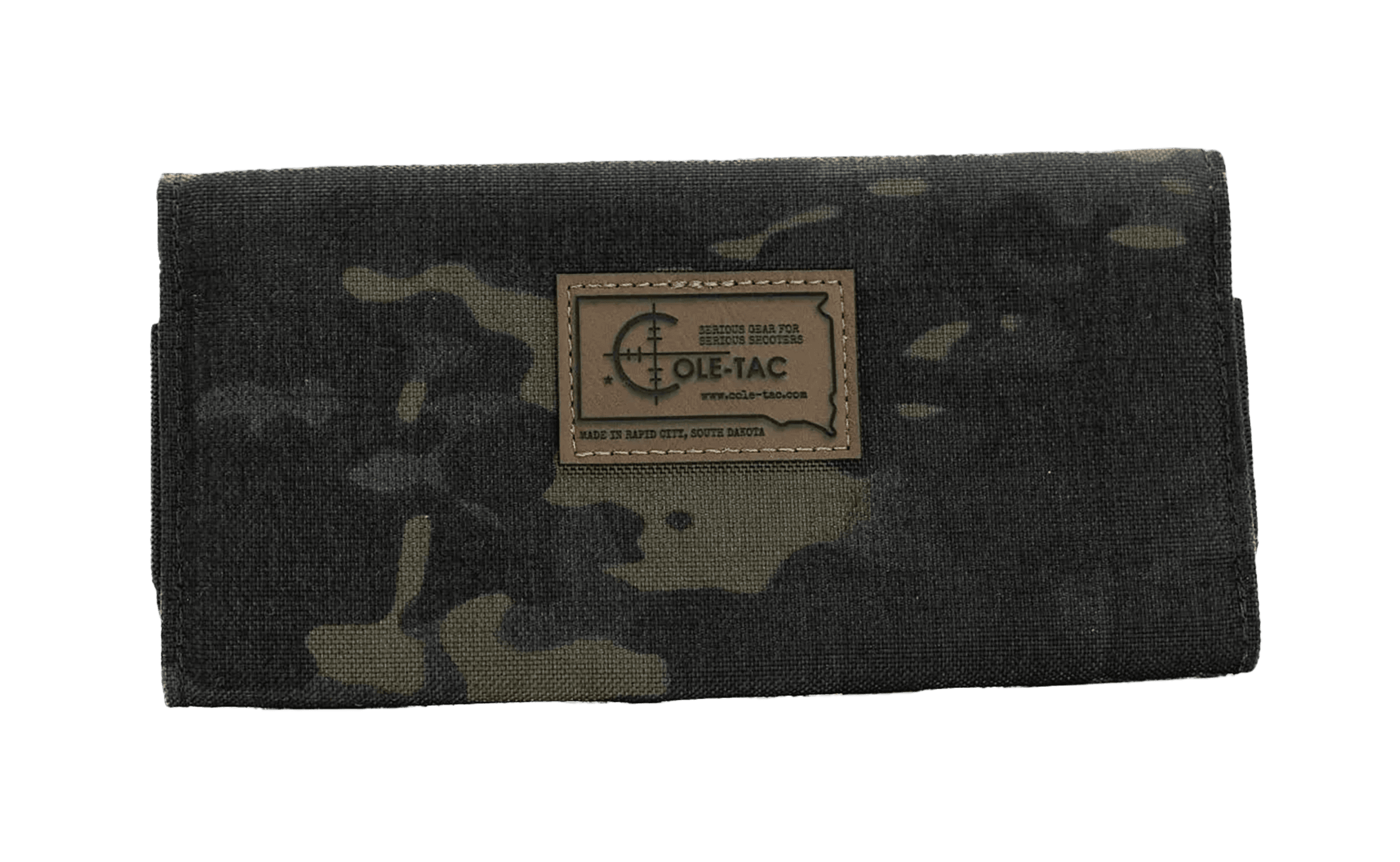 Cole-tac HW2005 Hunter Ammo Wallet Black Cordura Capacity 20rd