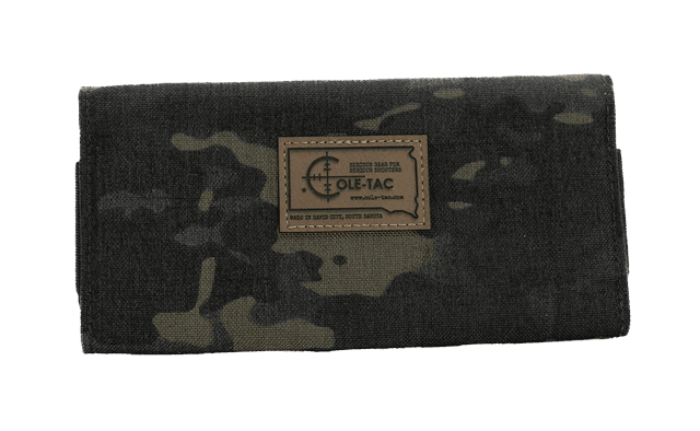 Cole-tac HW2005 Hunter Ammo Wallet Black Cordura Capacity 20rd