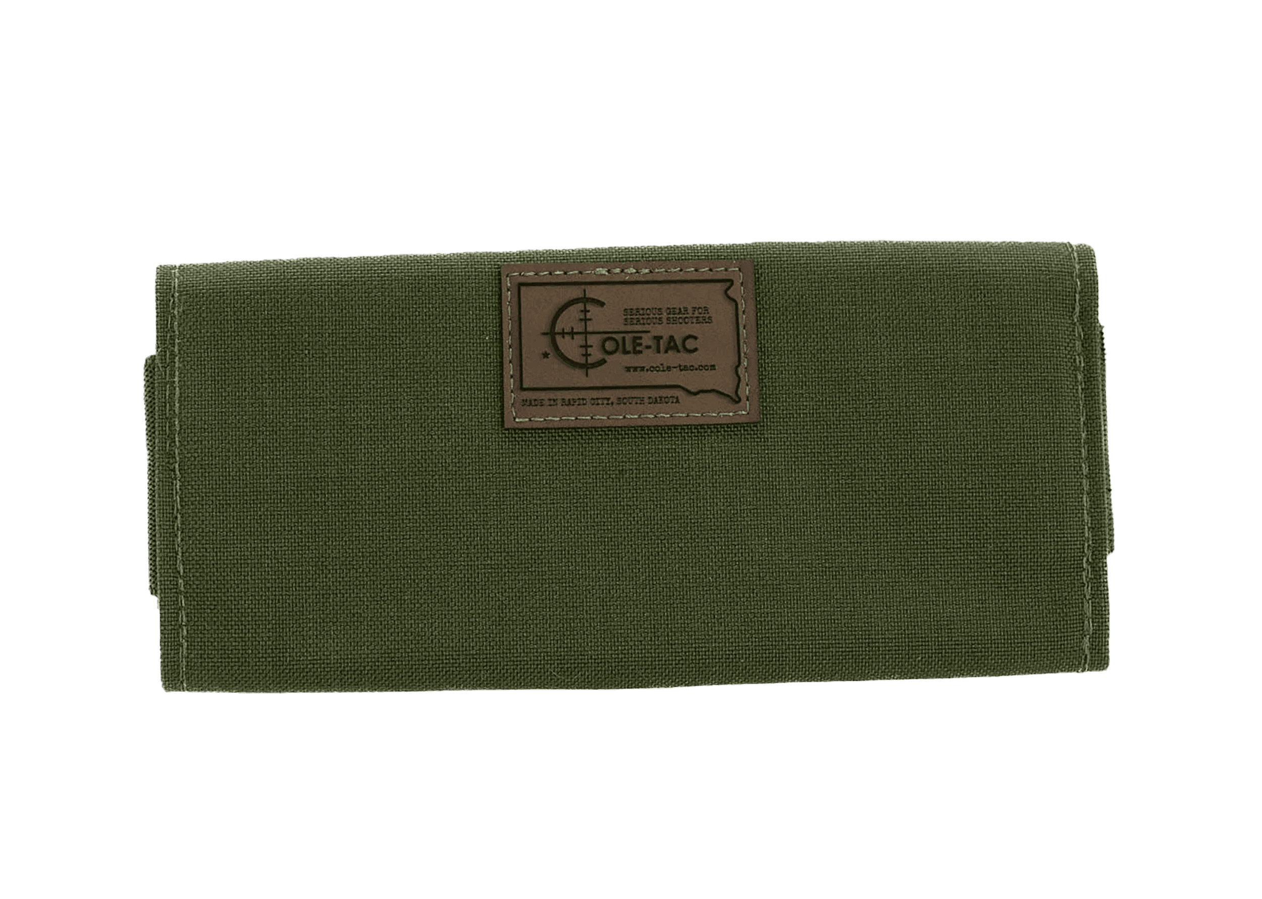Cole-tac HW2004 Hunter Ammo Wallet OD Green Cordura Capacity 20rd