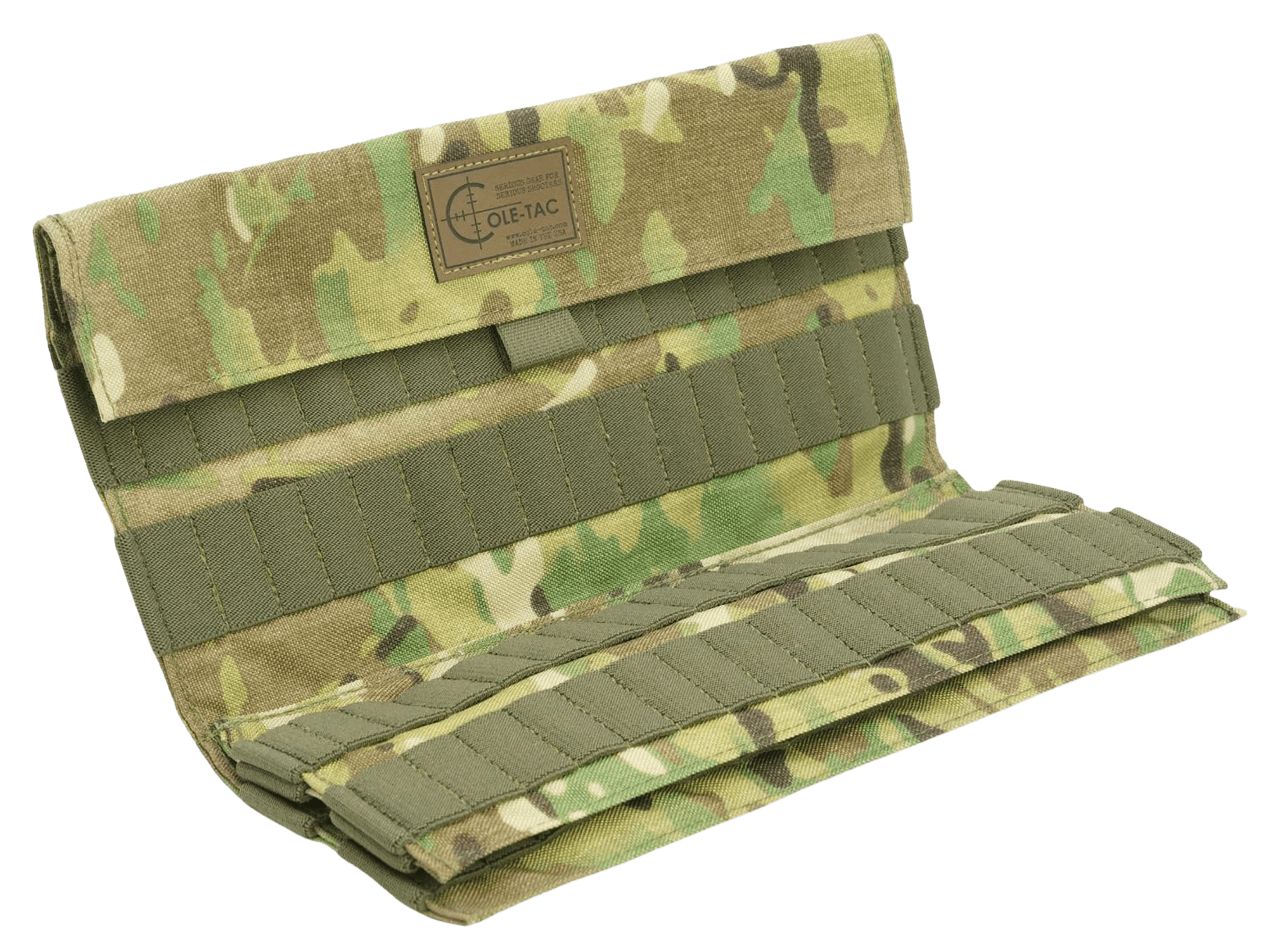 Cole-tac AN3003  Ammo Novel Multi-Cam 6mm Capacity 120rd