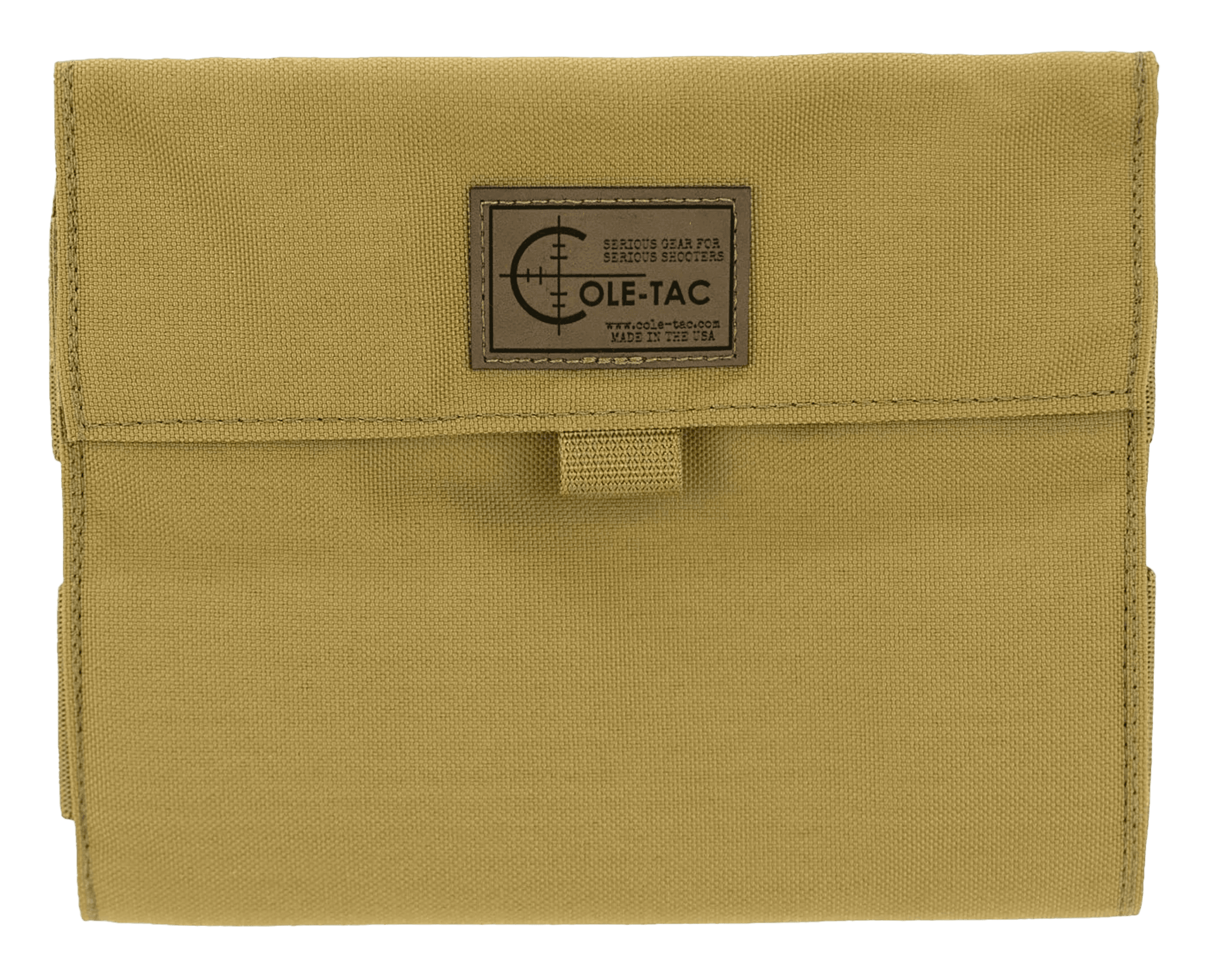 Cole-tac HW3002 Hunter Ammo Wallet Coyote Brown Cordura Capacity 40rd