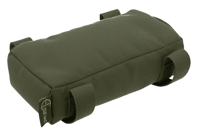 Cole-tac FB209 Flat Bag Rifle Prefilled Ranger Green Cordura Nylon