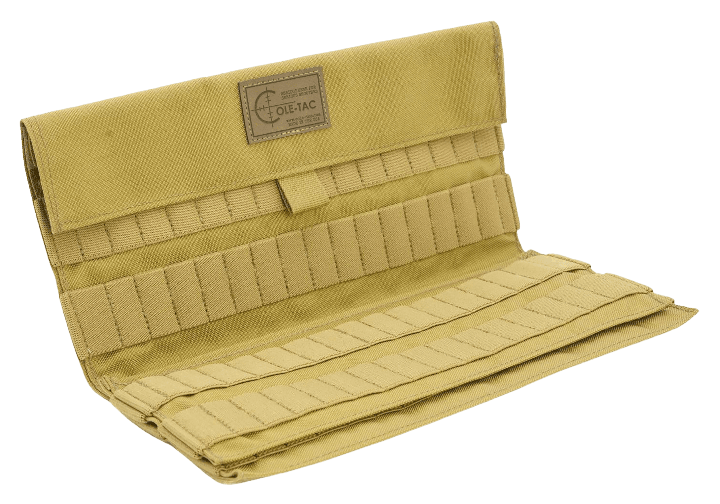 Cole-tac AN3002 Ammo Novel Coyote Brown 6mm Capacity 120rd