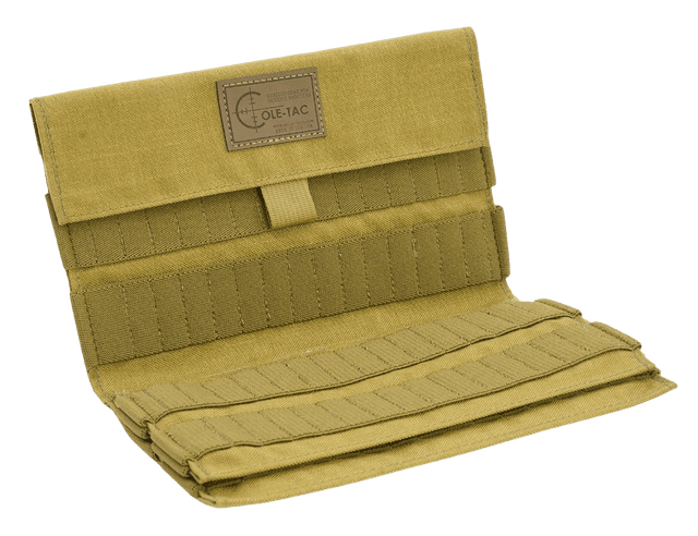 Cole-tac AN2002 Ammo Novel Coyote Brown 5.56/223 Capacity 120rd