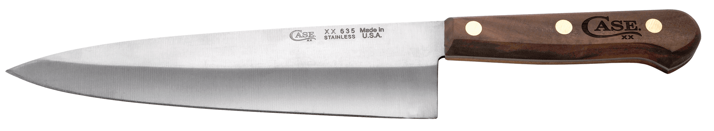 CASE 07316 CHEFS   KNIFE 8IN W/SOLID HANDLE