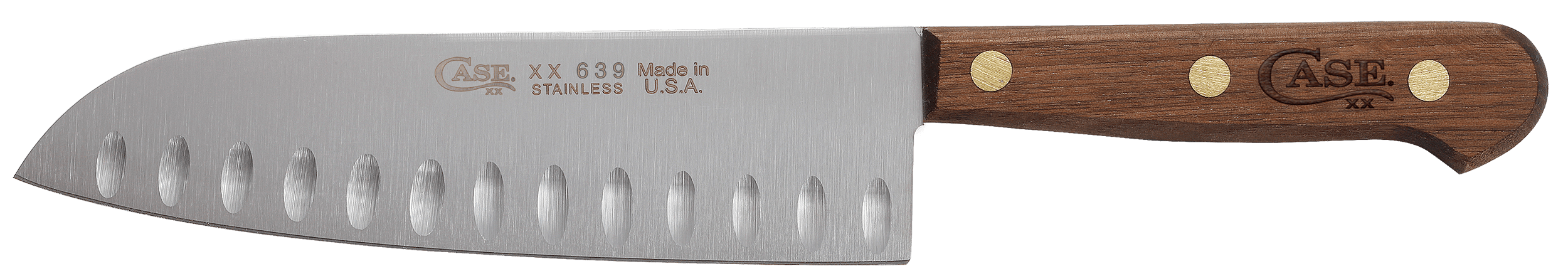 CASE 07322 SANTOKU KNIFE 7IN W/SOLID HANDLE