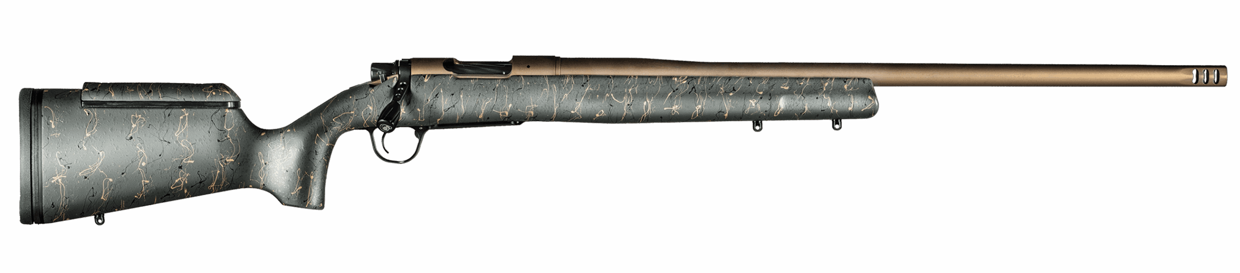 Christensen Arms Mesa Long Range 308 Win 16.25" Bronze/Green Rifle