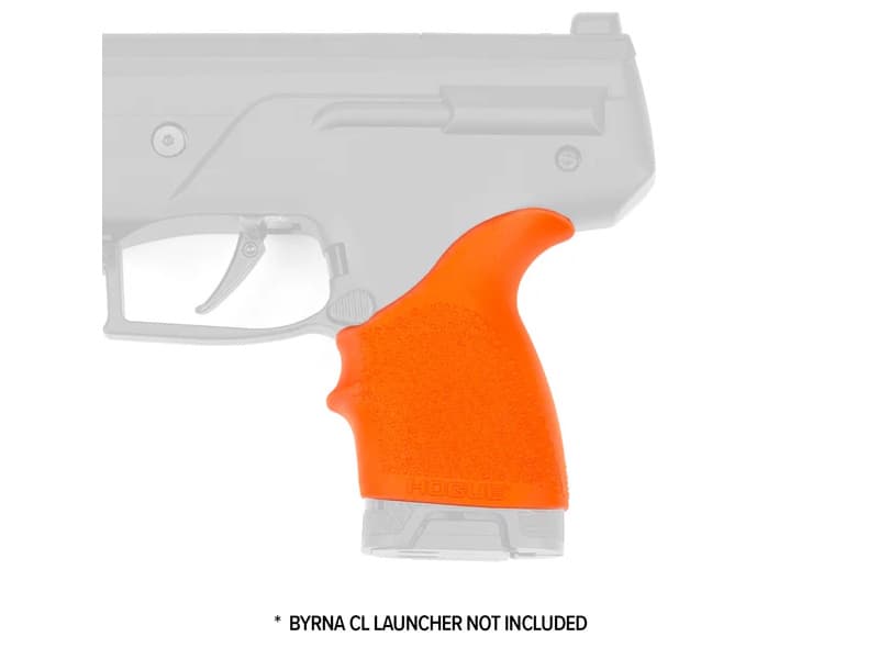 Byrna Technologies Hogue Grip Sleeve Orange Textured Rubber Grip for Byrna