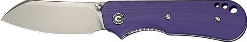 CIVIVI KNIFE CRABBY 2.7" G-10
