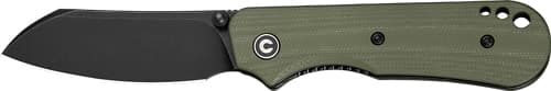 CIVIVI KNIFE CRABBY 2.7" G-10
