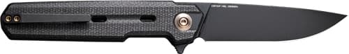 WE KNIFE NAVO 3.25" BLACK