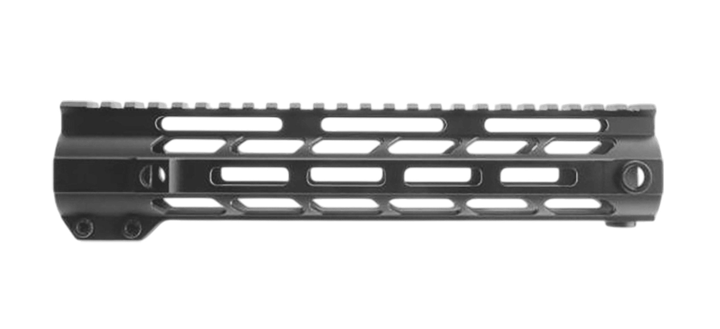 TacFire HG2710 10in MLOK Free Floating Handguard Full Rail QD