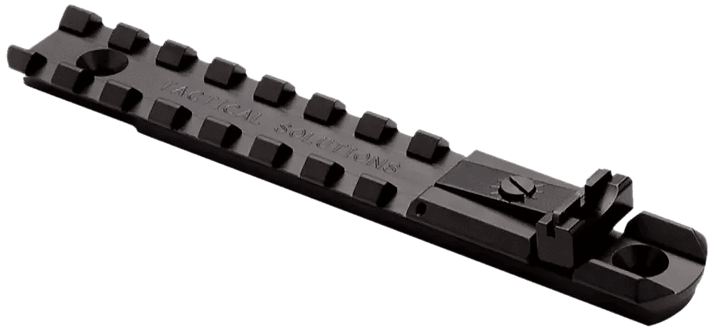 Tactical Solutions Trail Lite Optic System Picatinny Rail Aluminum Adjustable Rear Front Sights