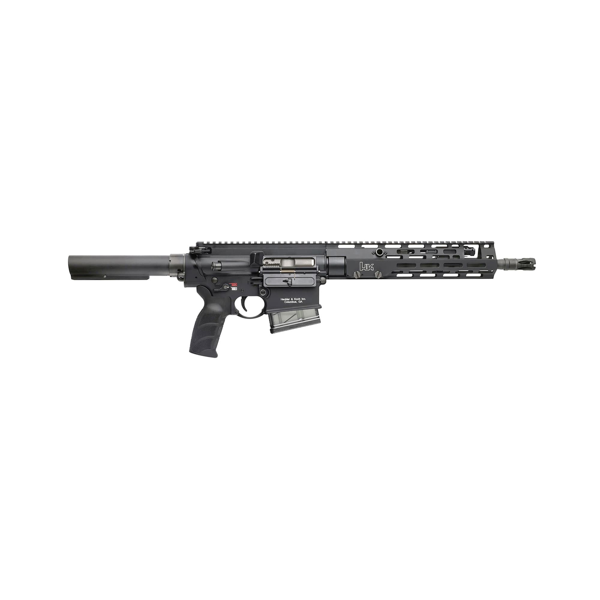 Heckler & Koch Mr762 A4 7.62 NATO 10+1 Capacity