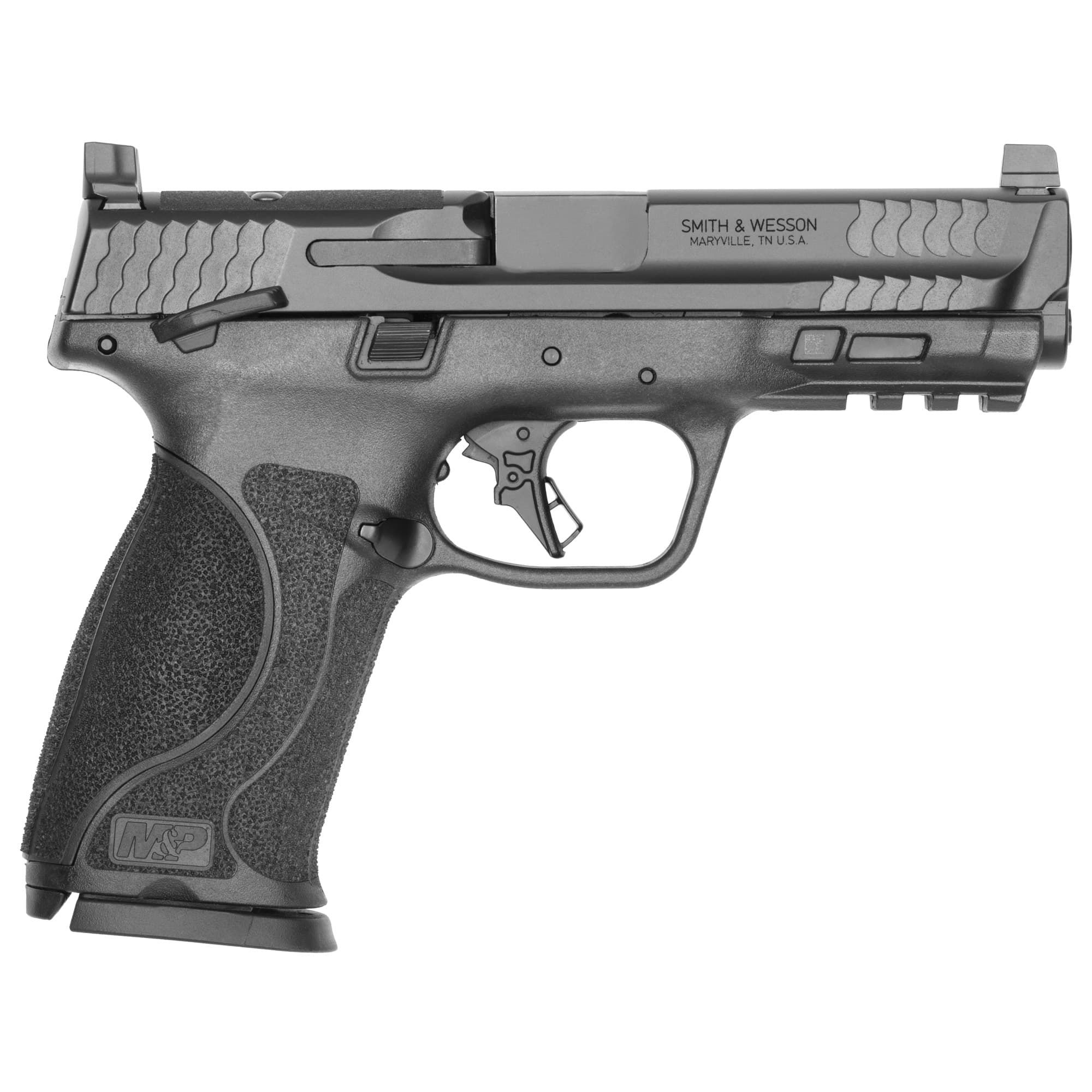 S&W M&P9 2.0 14276 *CA* 9MM 4.25 OR 10R BLK