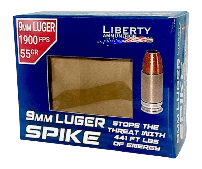 LIBERTY LA-SPI9MM-55-2000 9MM     55         20/10