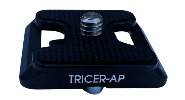 Tricer Ap Adp 1 Arca Plate Arca Swiss Compatible for Spotting Scopes Tripods Mounts