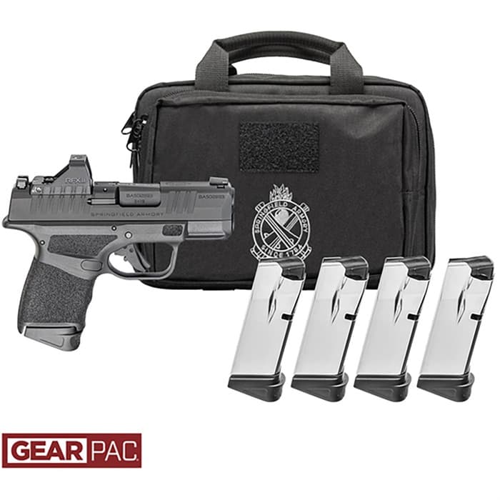 Springfield Armory Hellcat Optics Ready .380 ACP 3 in 11+1 13+1 Capacity