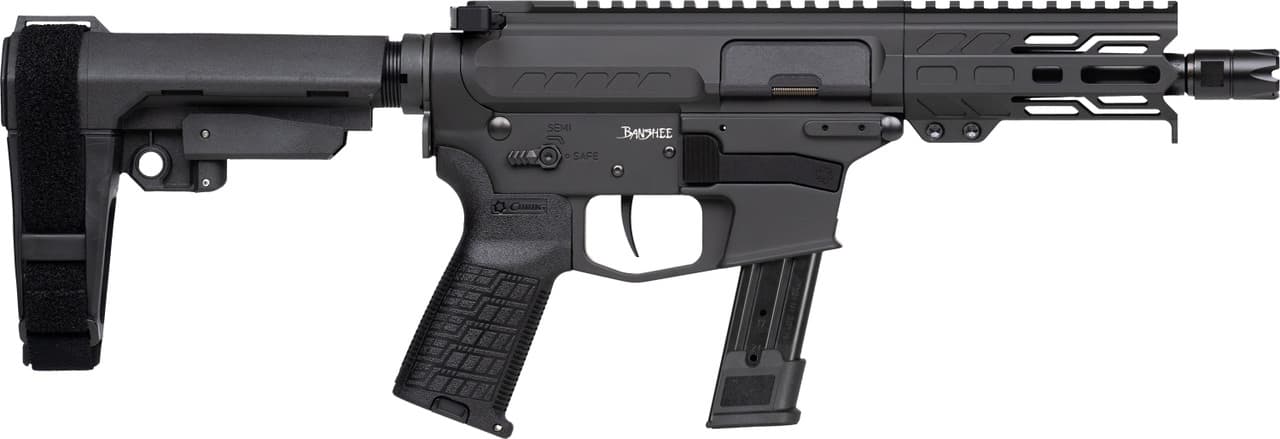 CMMG Banshee FE Mk17 9mm 5" Pistol